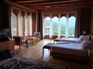 Luxury hotel,  Bhutan