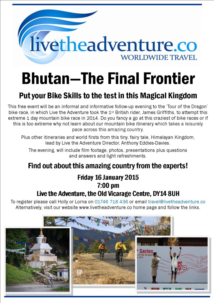 Bhutan - The Final Frontier Poster