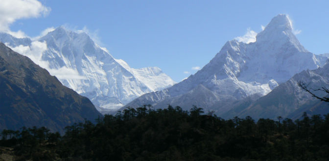 Everest base camp trip image