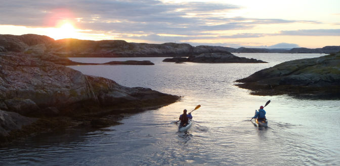 Sweden sea kayak livetheadventure.co