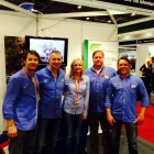 Live the Adventure team at the Telegraph Outdoor Show, Feb 2014