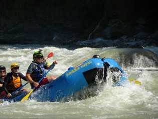 Rafting, Nepal