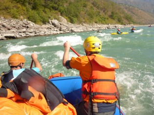 Rafting, Nepal