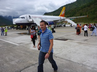 Touch Down Bhutan