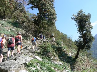 Trekking, Nepal