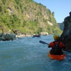 White water, Nepal