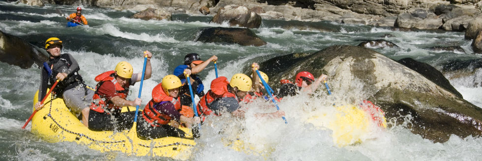 Adventures white water rafting 2